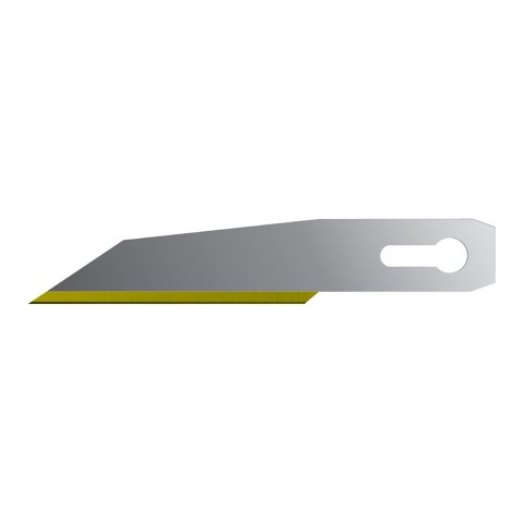 STERLING KEYHOLE BLADE STRAIGHT EDGE TIN COATED EACH